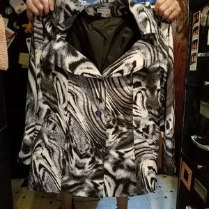 Susan Graver Zebra Jacket